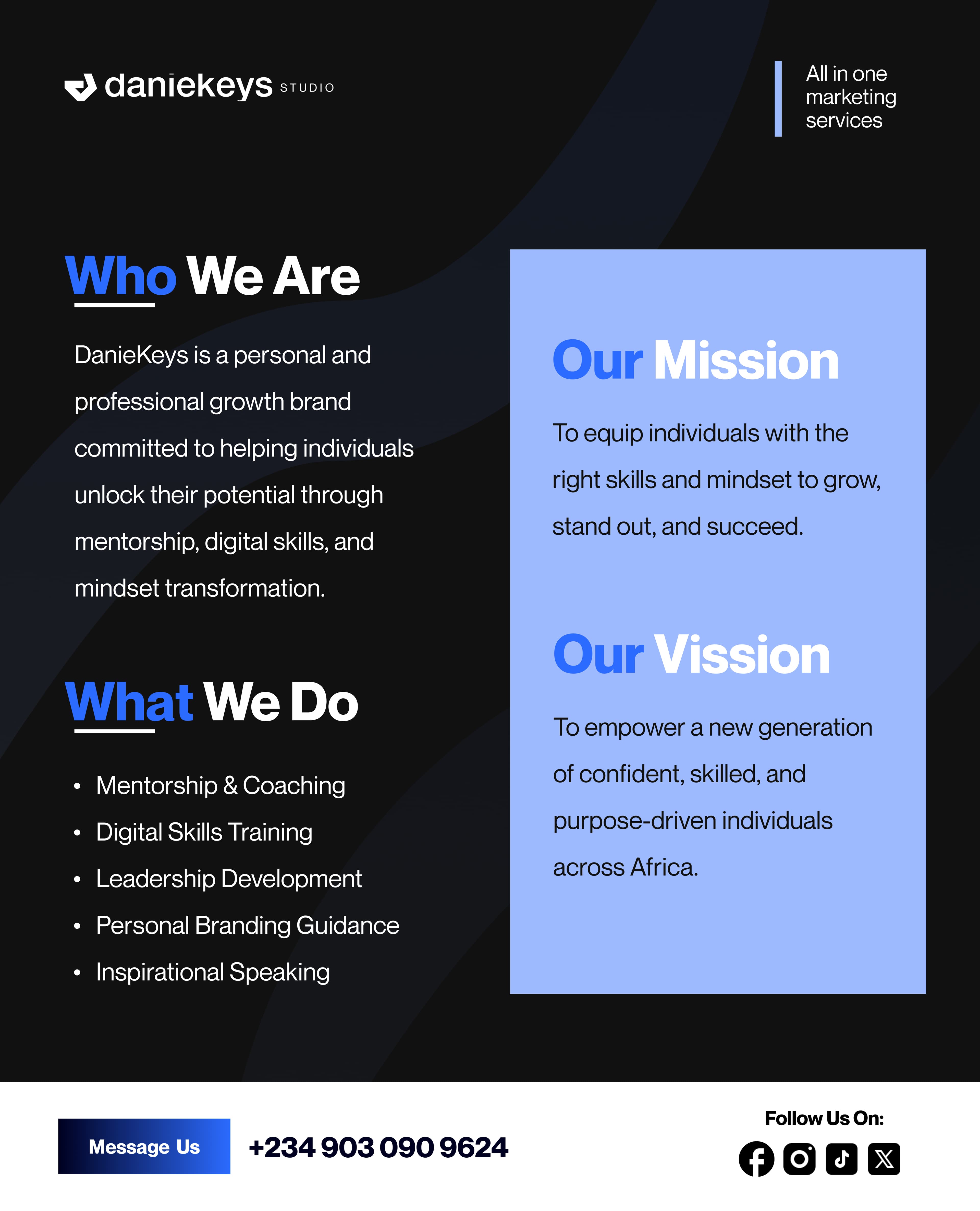 Brand Identity Design - Branding